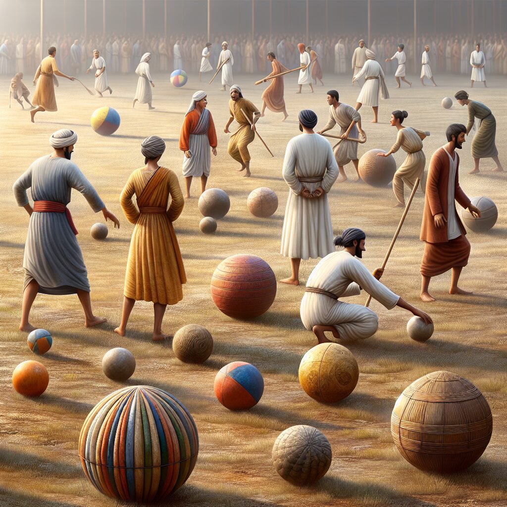 Folklore: Ball Games' Place in Stories