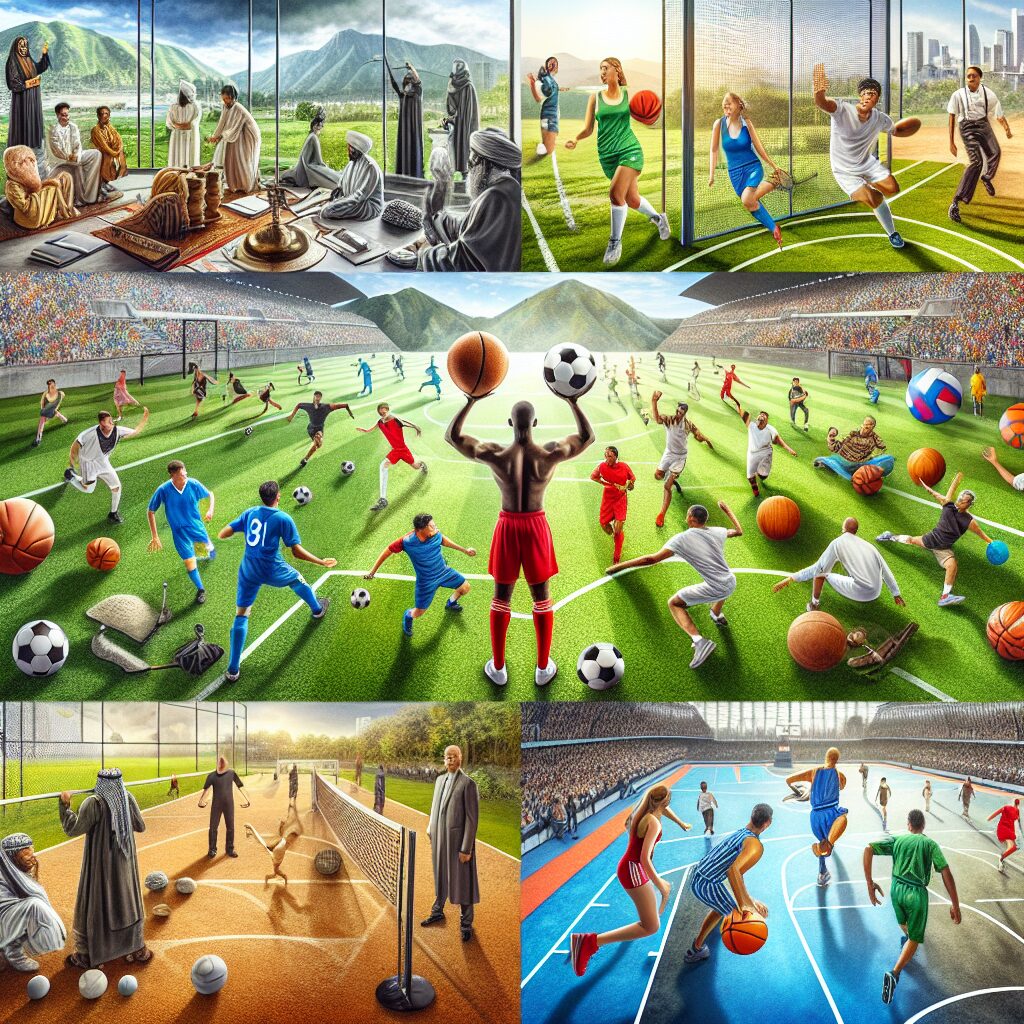 Global Ball Game Culture: Uniting Through Sport