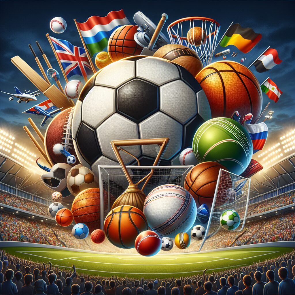 Global Ball Game Events: Celebrating Sport Worldwide