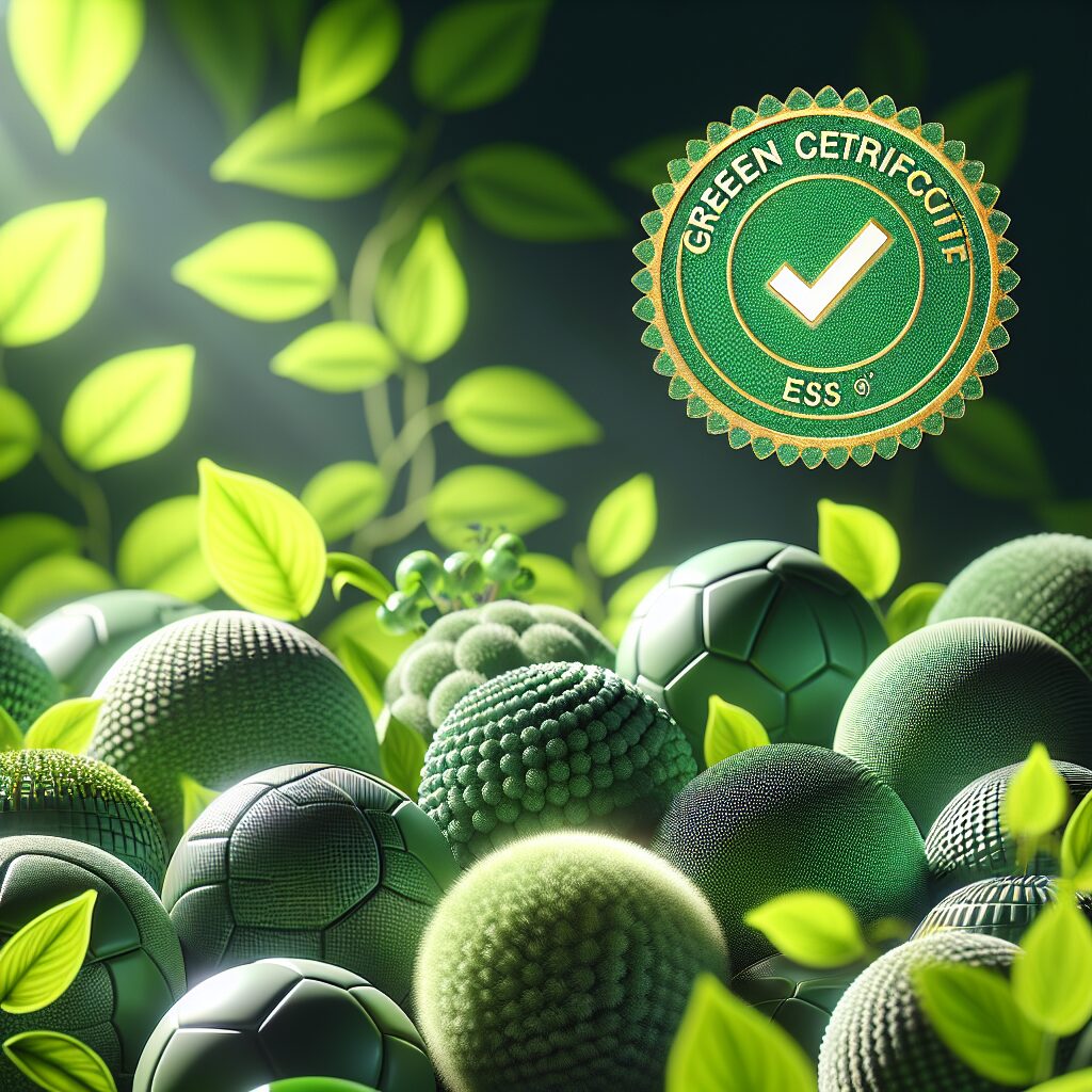 Green Certifications: Recognizing Eco-Friendly Balls