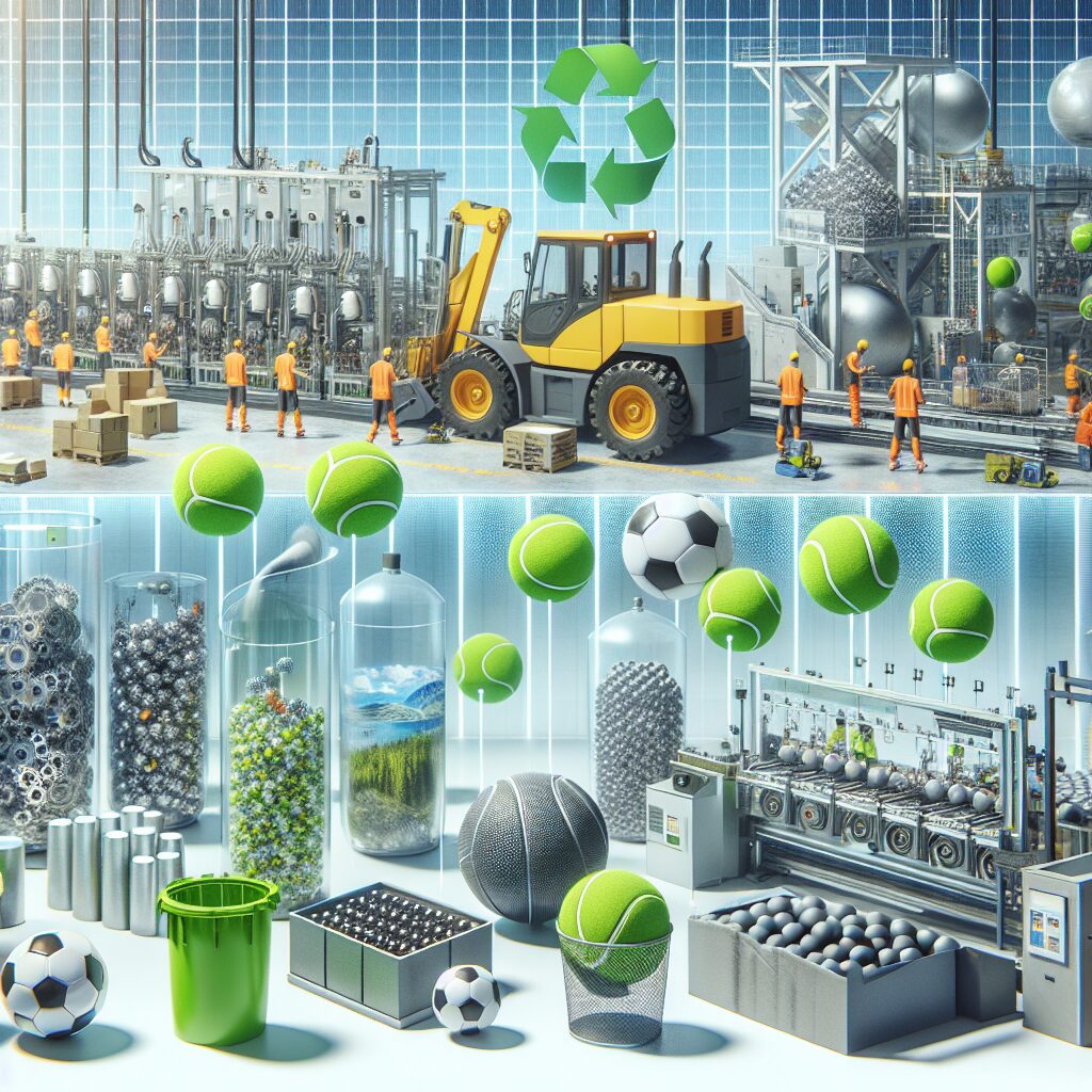 Green Production Methods: Transforming the Ball Industry