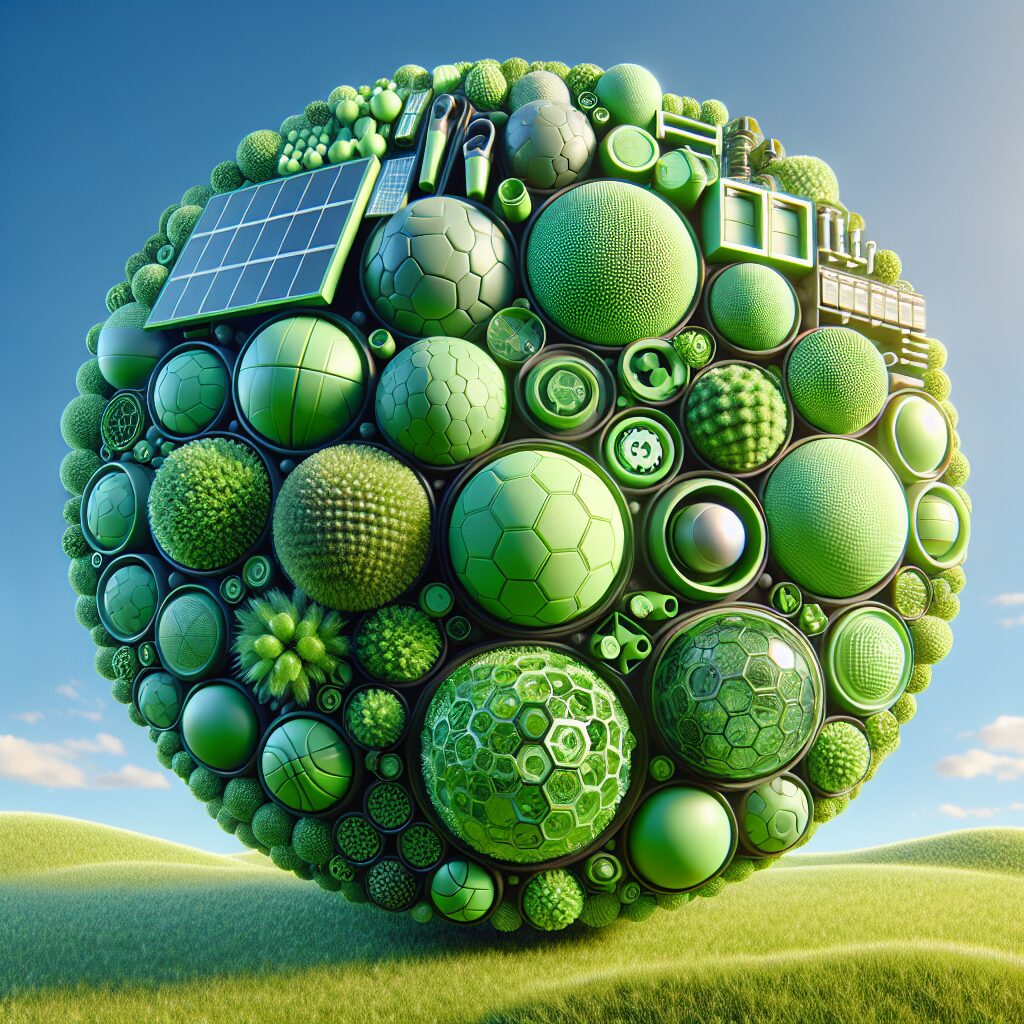 Green Technology: Innovations in Eco-Friendly Balls