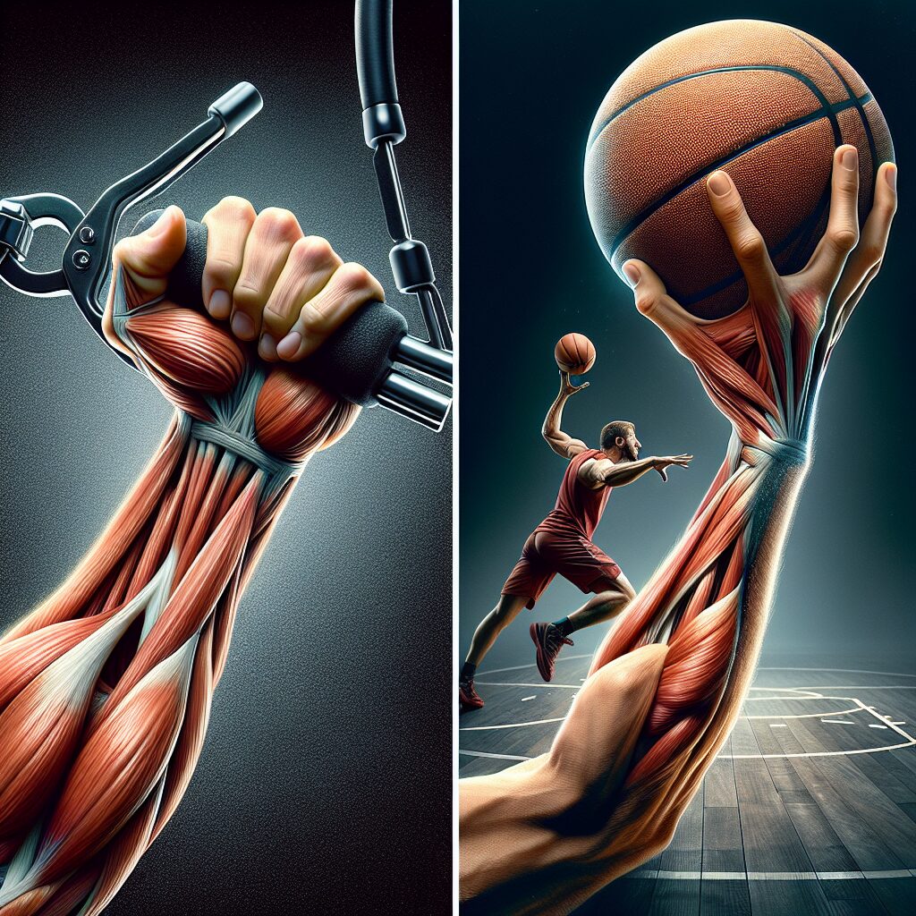 Grip Strength and Ball Handling: A Vital Connection