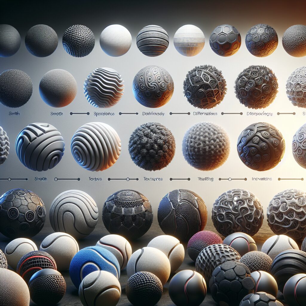 Grip Technology: Innovations in Ball Texture