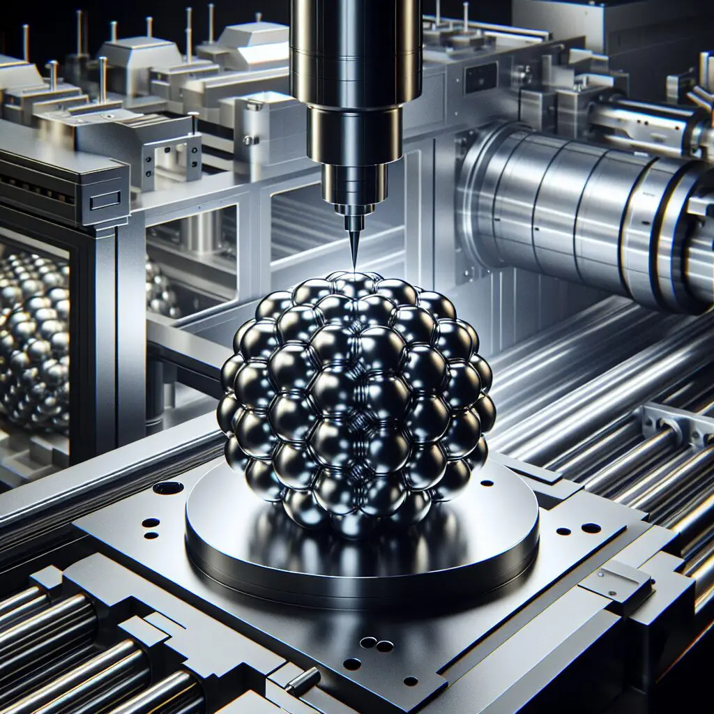 High-Tech Ball Molding: Precision and Efficiency