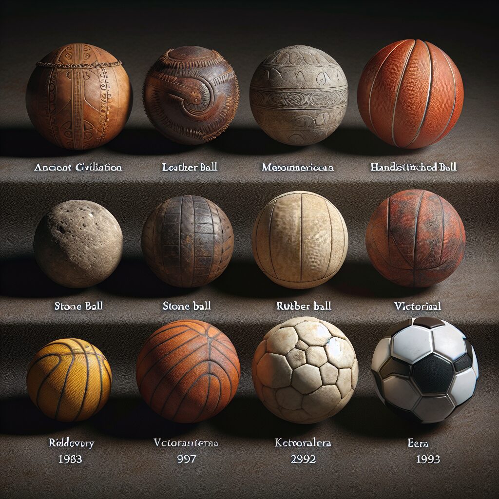 Historical Variations: Balls through the Ages