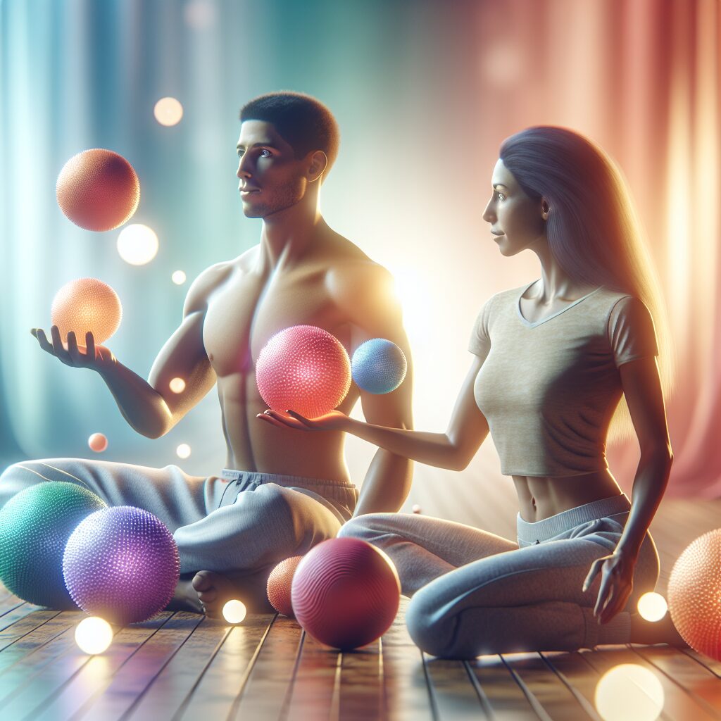Holistic Healing: Ball Therapy's Wholesome Approach