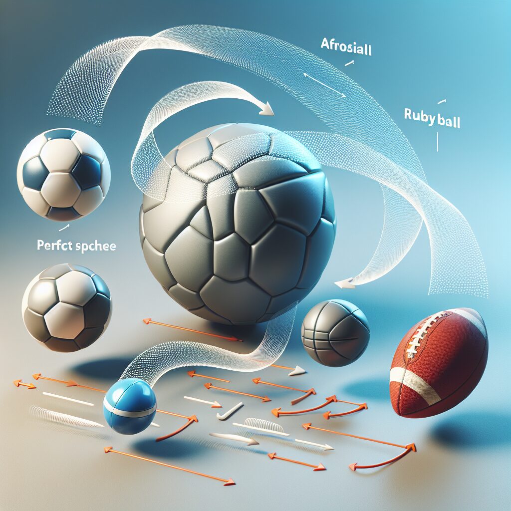 How Ball Shape Influences Airflow in Aerodynamics