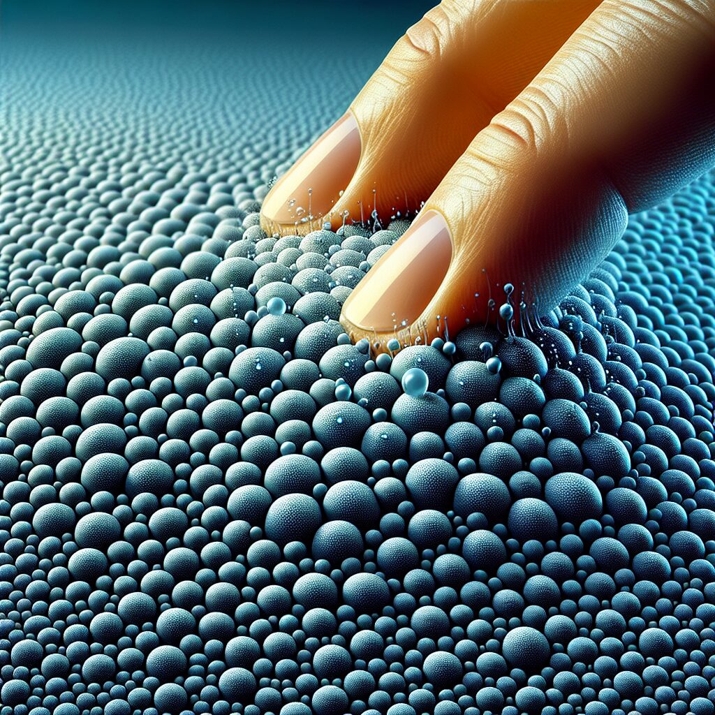 Hydrophobic Texture: Defying Water for Better Grip