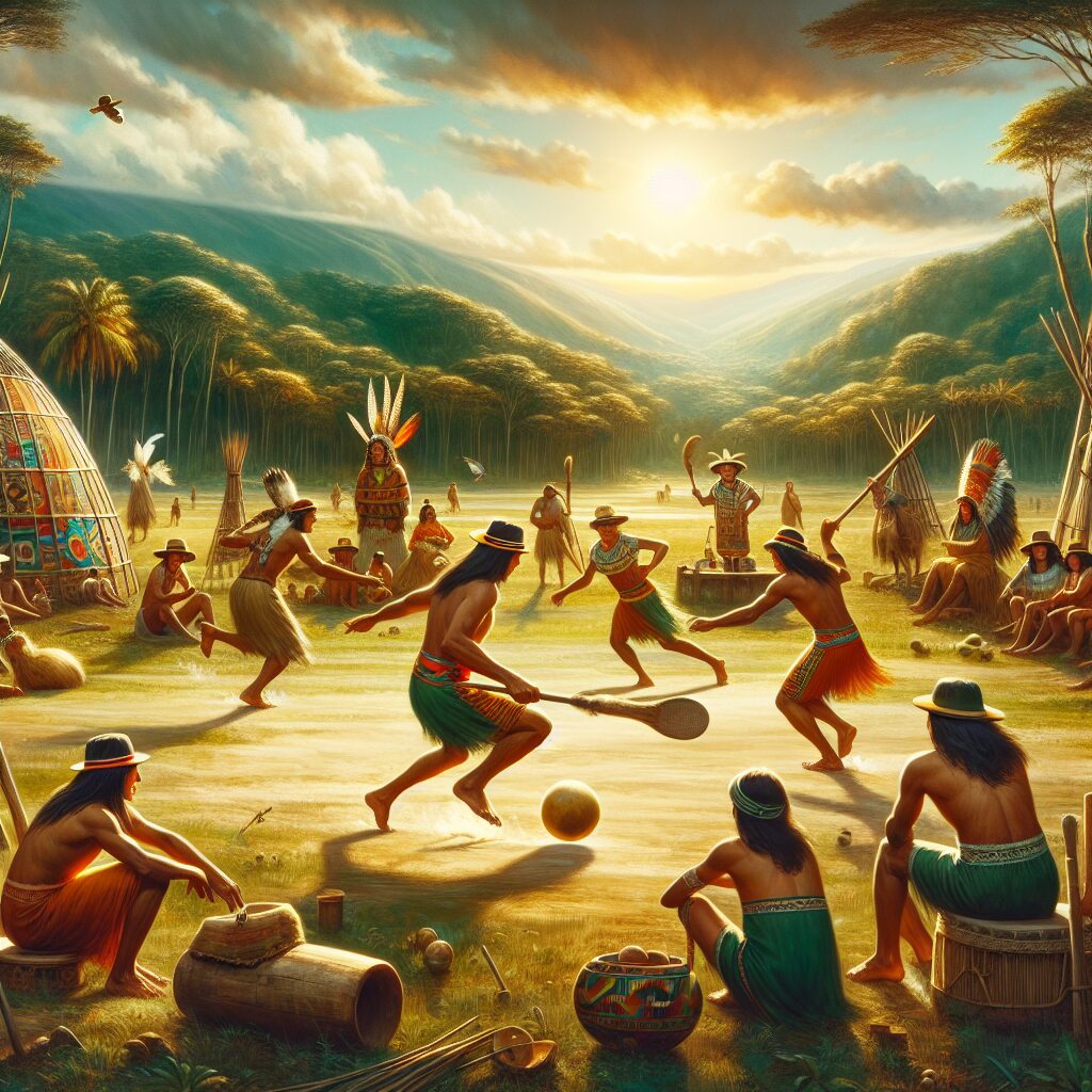Indigenous Art: Depicting Ball Games and Culture