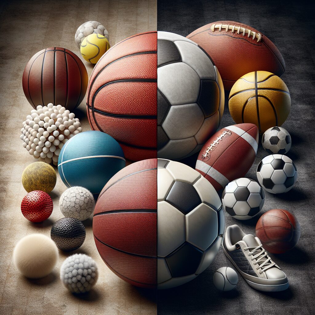 Indoor vs. Outdoor Balls: Choosing the Right One