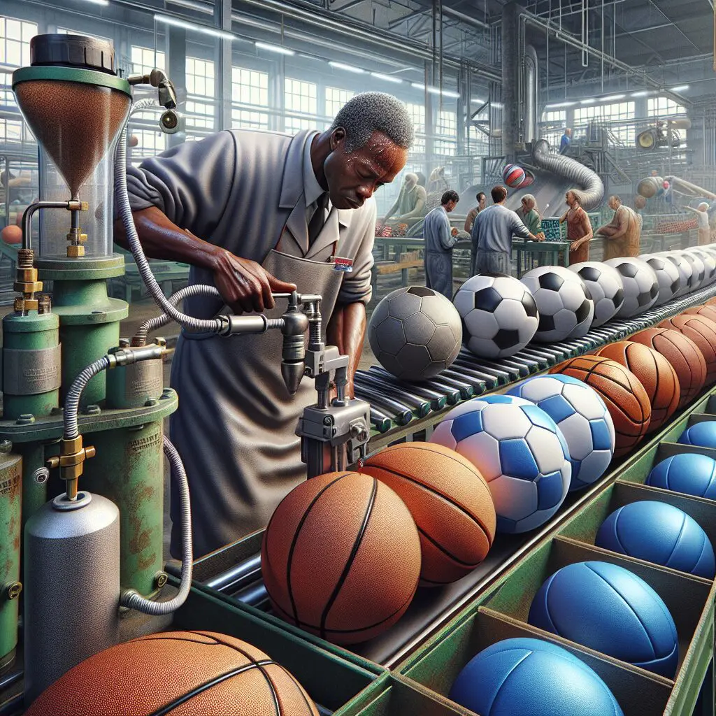 Inflating Sports Balls: The Final Touch in Production