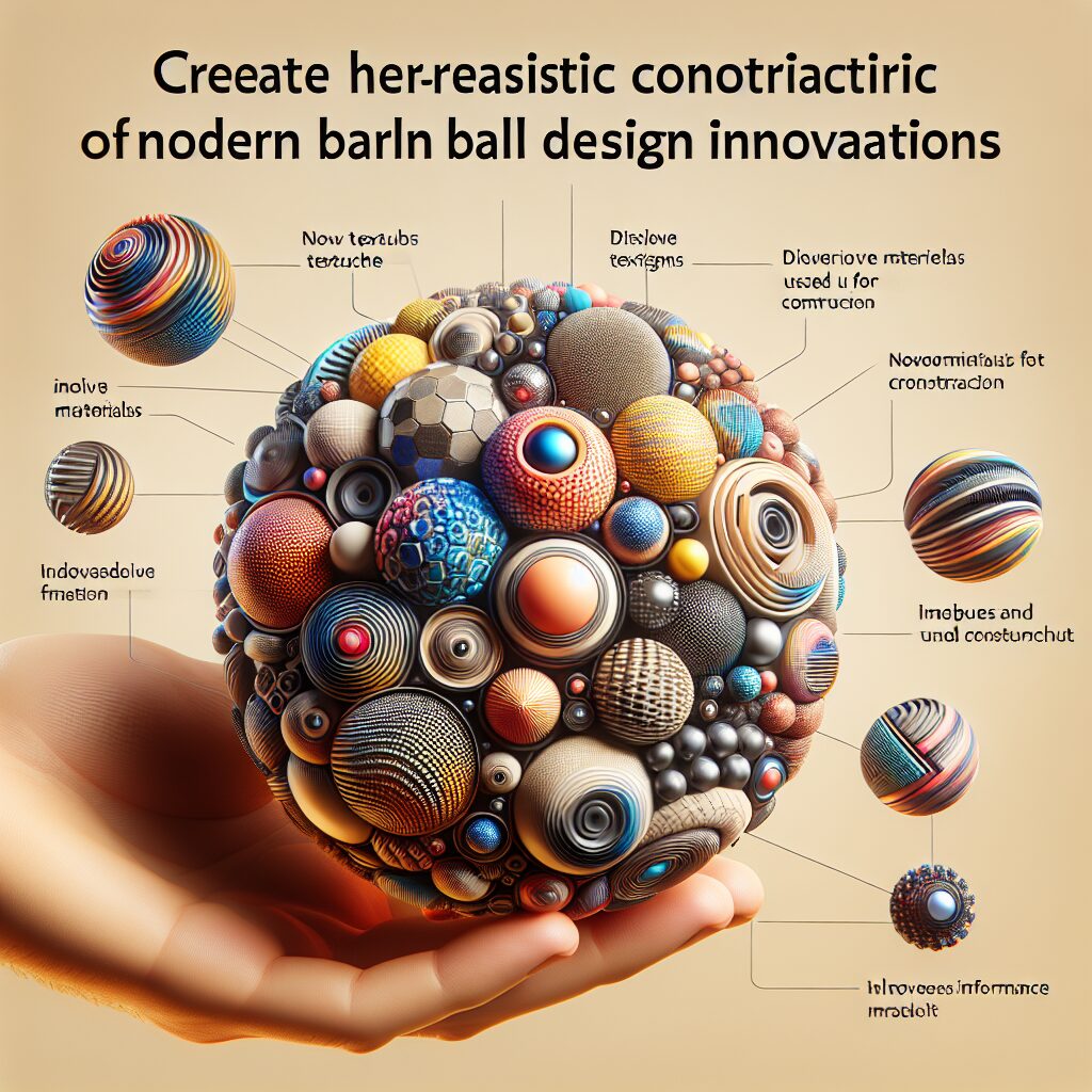 Innovations in Modern Ball Design