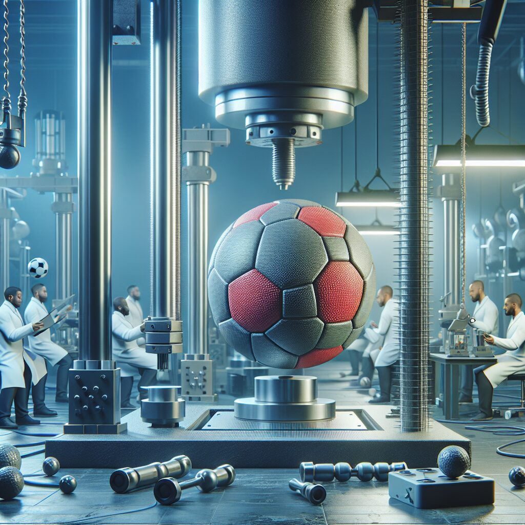 Innovative Durability Testing: Advancing Ball Technology