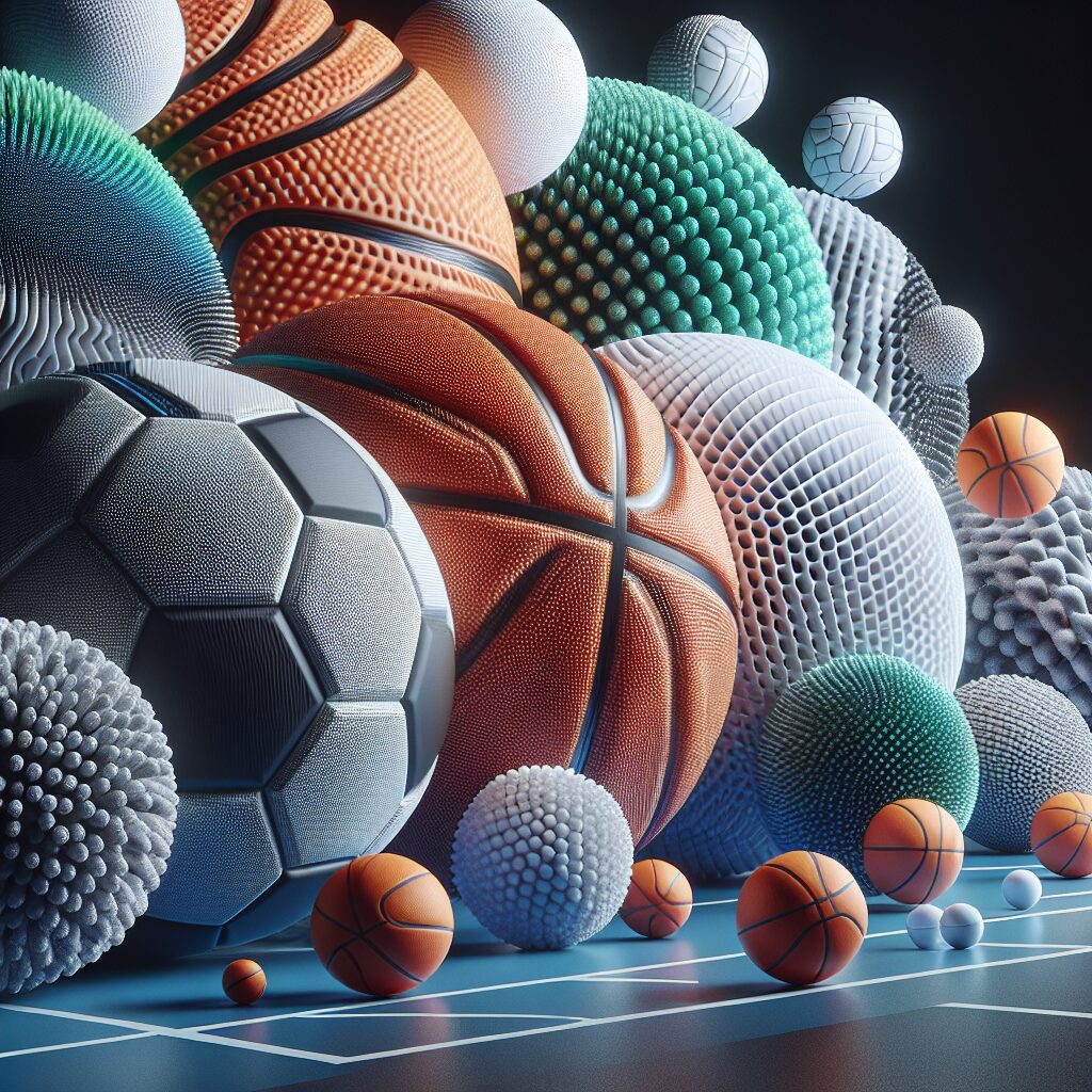 Innovative Grip Materials: The Future of Ball Texture