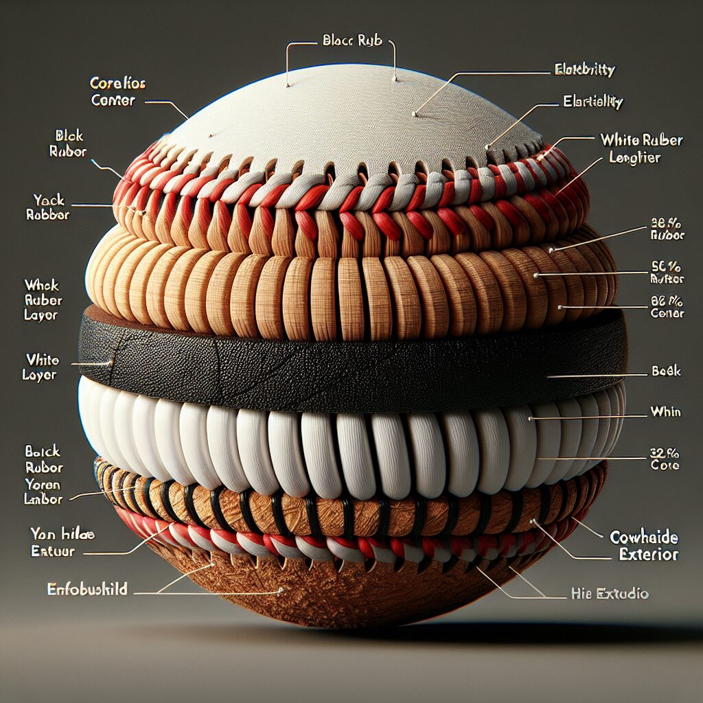 Inside Baseballs: Core Materials and Performance
