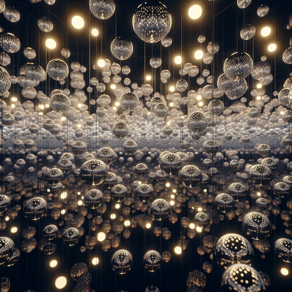 Installation Art with Balls: An Immersive Experience