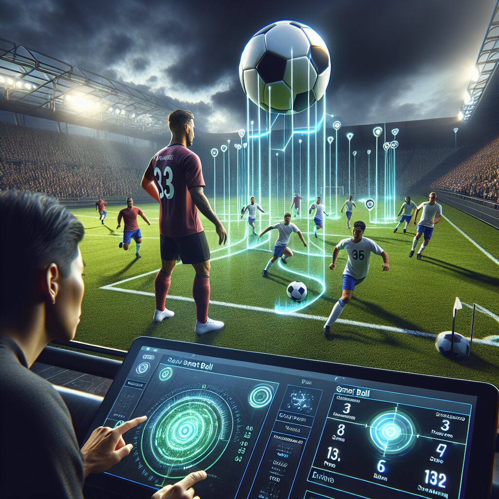 Integration of Smart Balls in Sports: A Game Changer