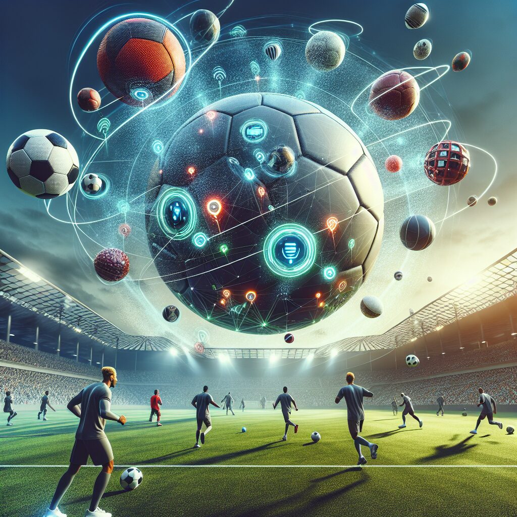 IoT Adoption in Sports: The Rise of Smart Balls
