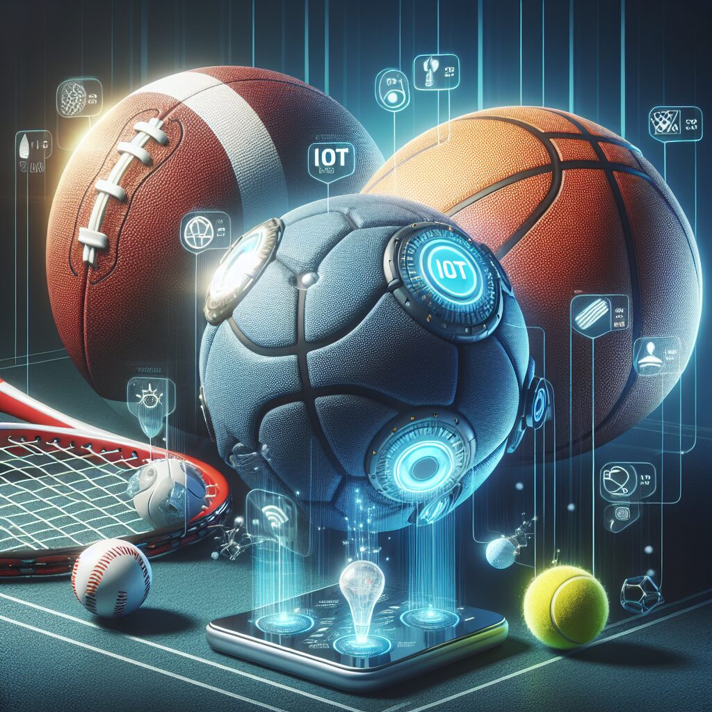 IoT in Sports Balls: A Revolution in Play