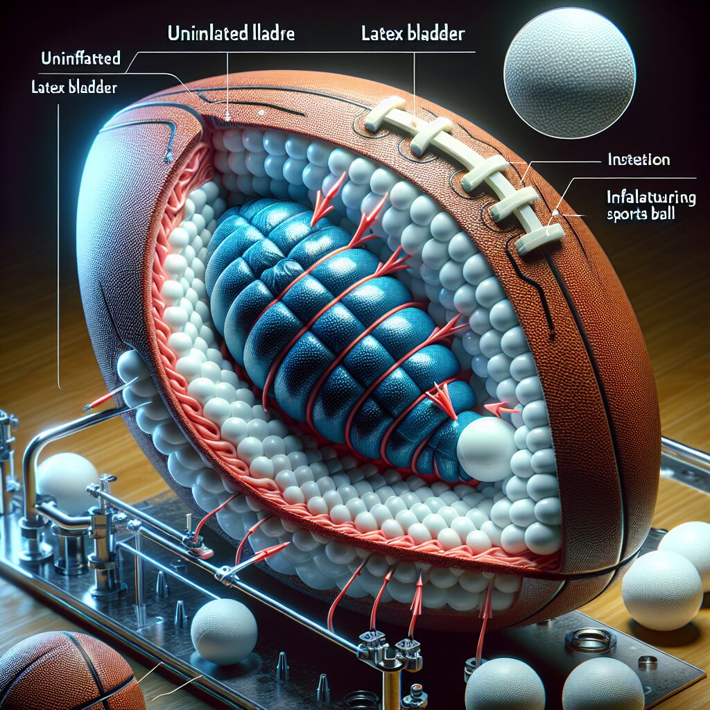 Latex Bladders: The Heart of Sports Ball Manufacturing