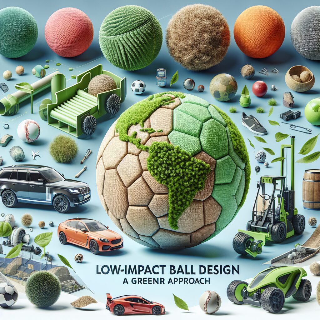 Low-Impact Ball Designs: A Greener Approach