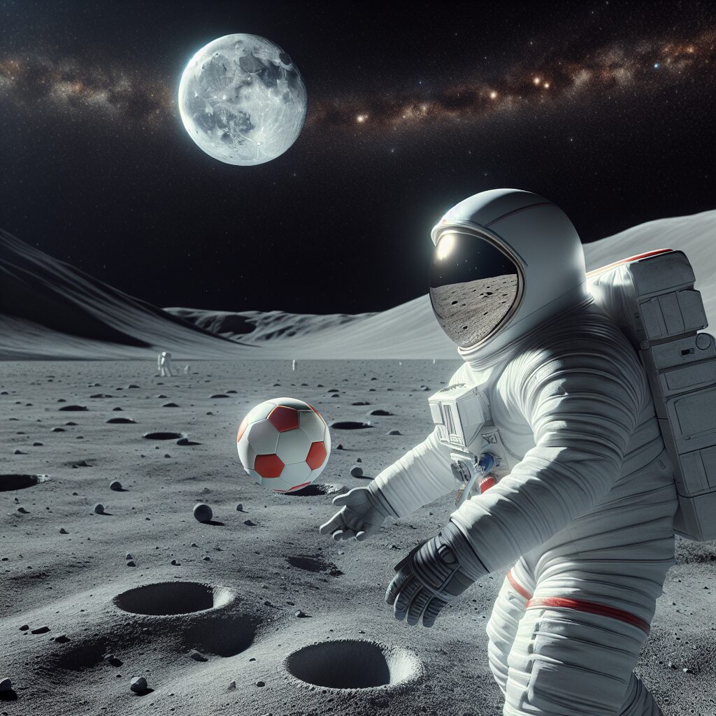 Lunar Gravity and Ball Play: A Lunar Perspective