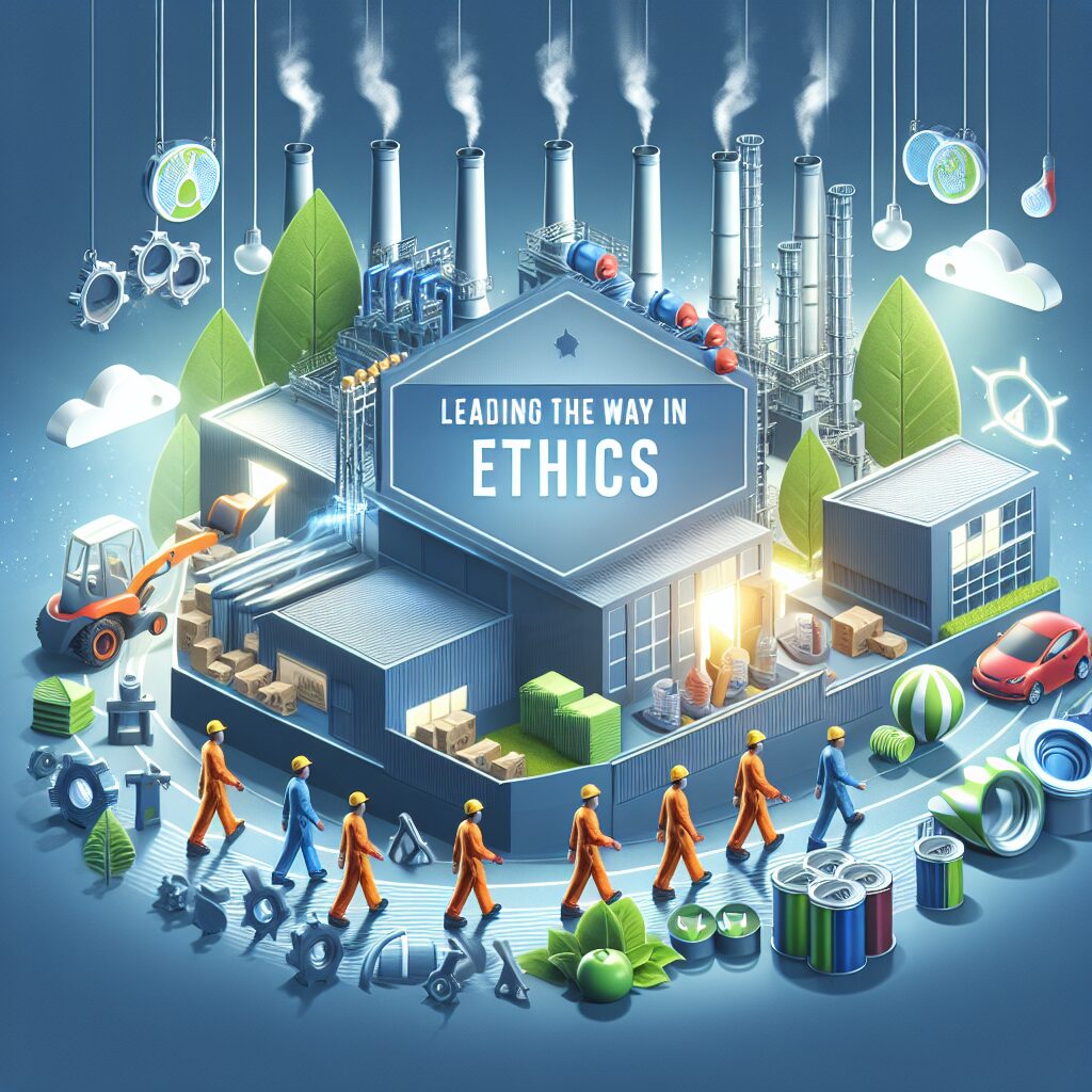 Manufacturers' Commitments: Leading the Way in Ethics