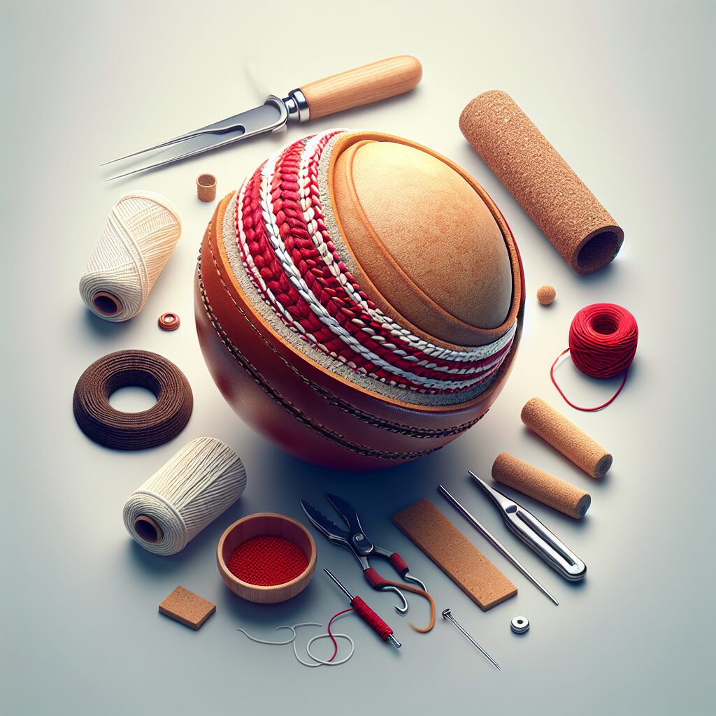 Materials Matter: The Science of Cricket Ball Making