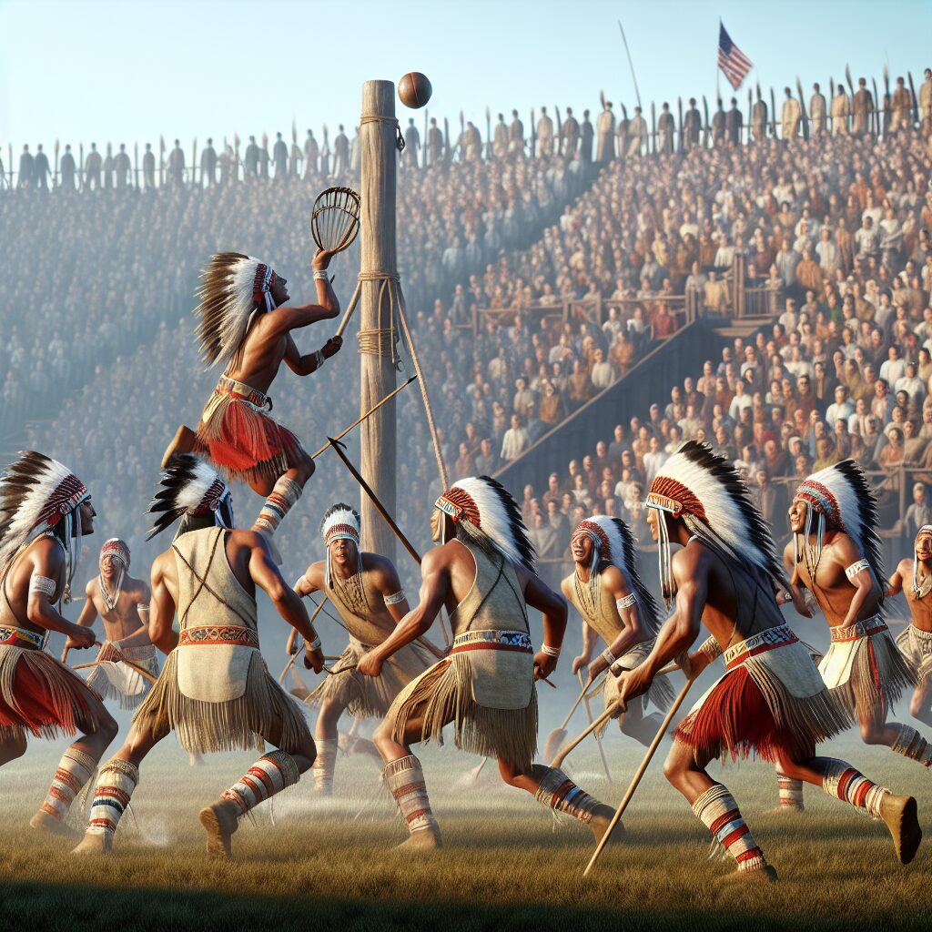 Native American Ball Games: Traditional Competitions