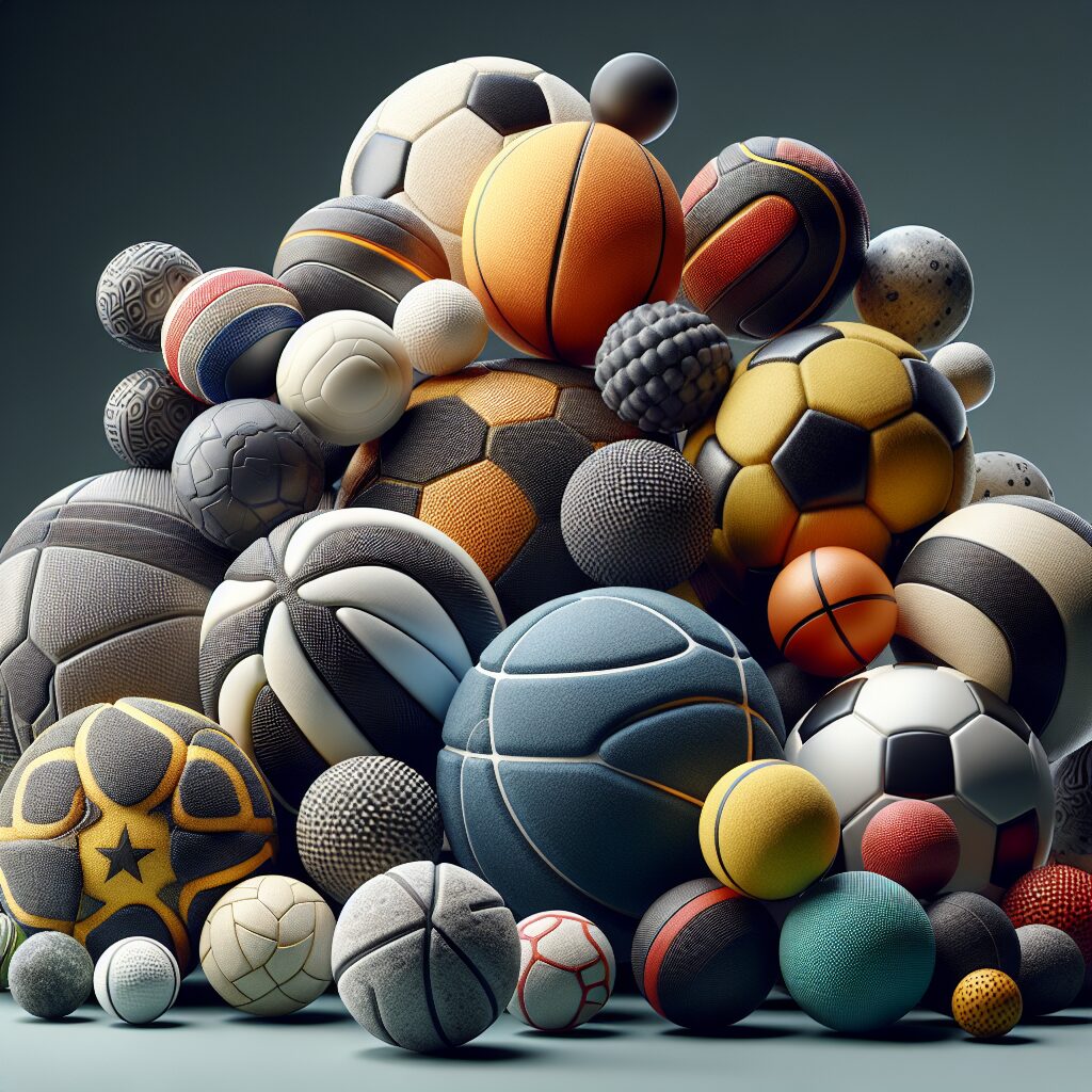 Niche Sport Equipment: Specialized Balls