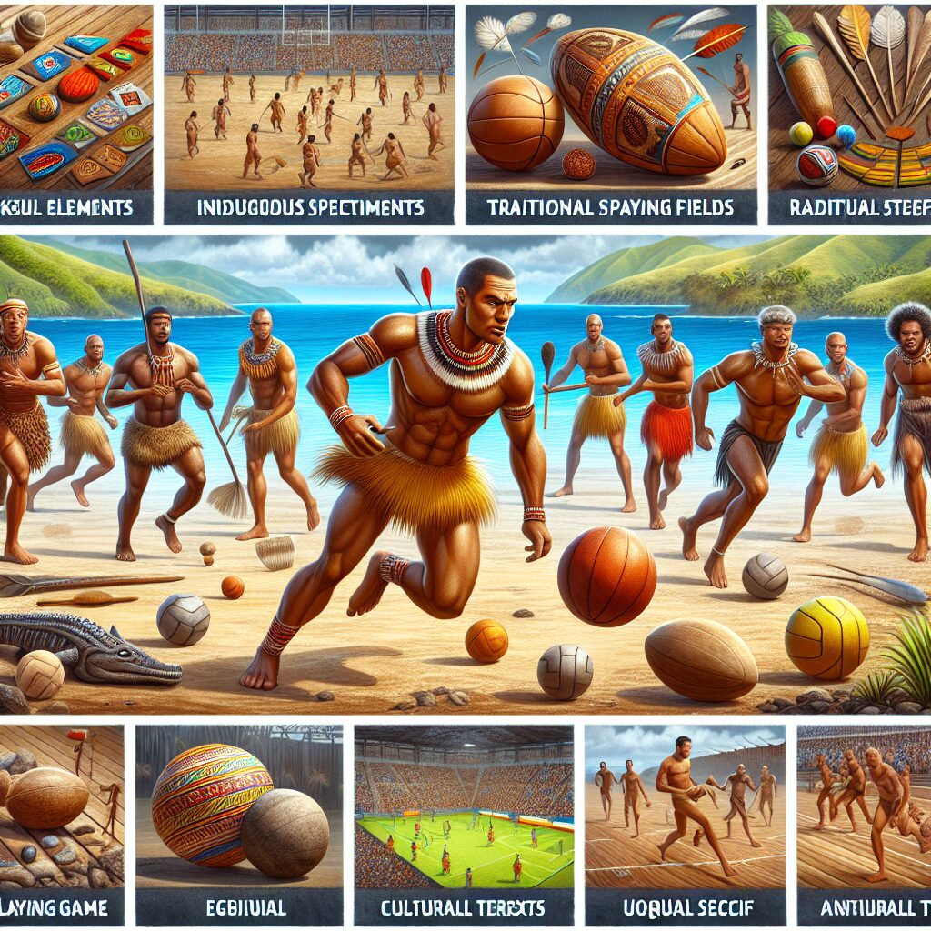 Oceania's Unique Ball Games: Cultural Treasures