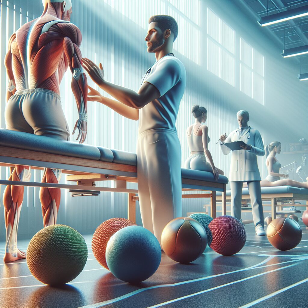 Physiotherapy and Balls: A Dynamic Approach to Healing