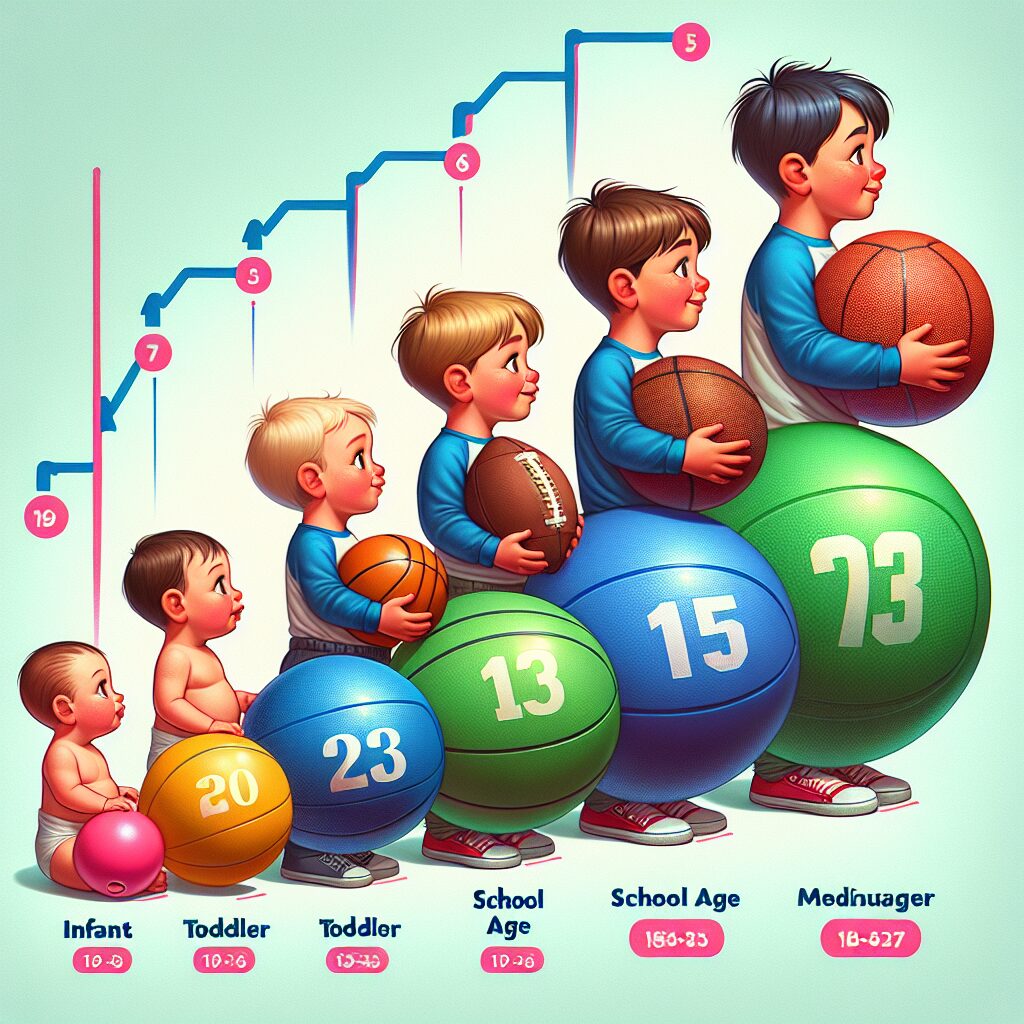 Player Age and Ball Weight: Age-Appropriate Choices