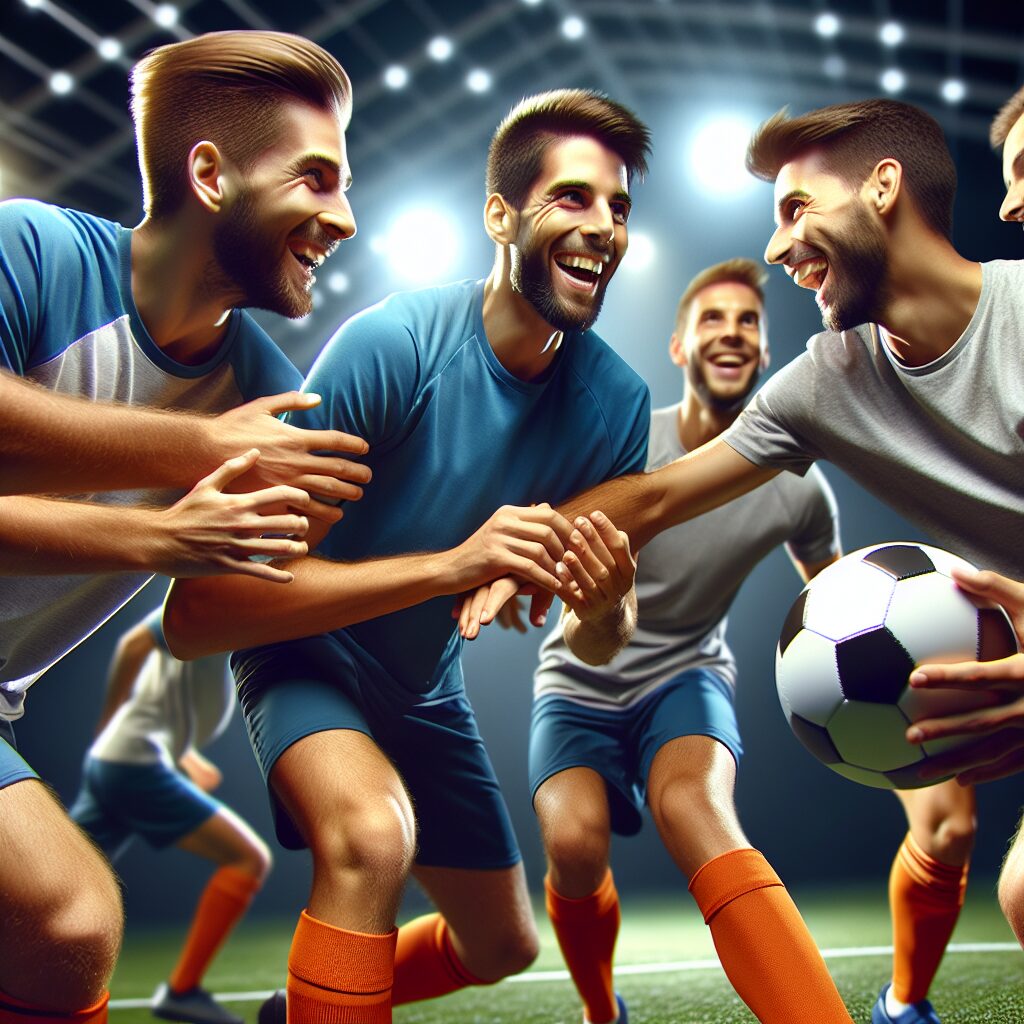 Player Camaraderie: Building Bonds Through Ball Color