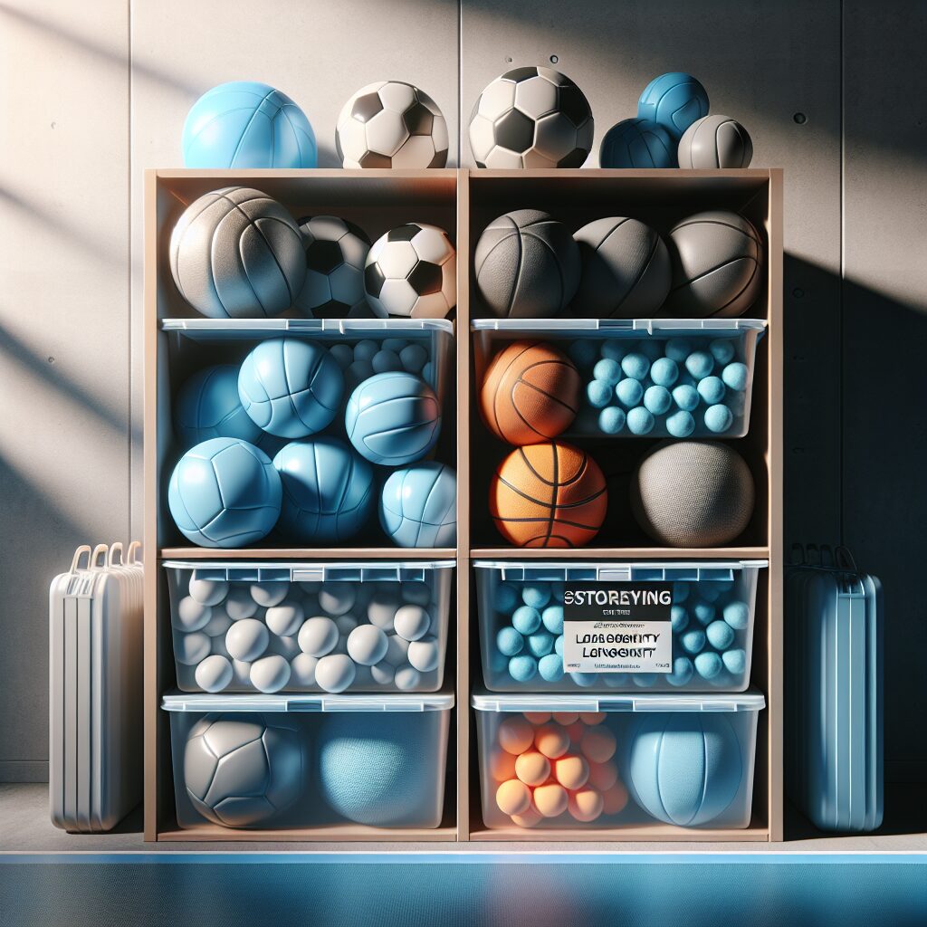 Proper Ball Storage: Ensuring Longevity