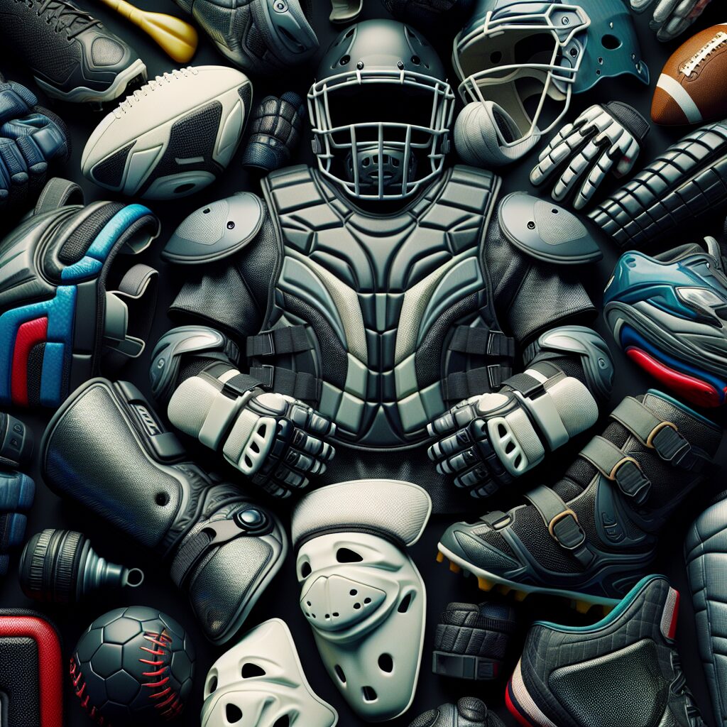 Protective Gear for Athletes: Shielding Against Injuries