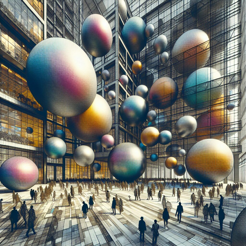 Public Space Installations: Balls as Urban Statements