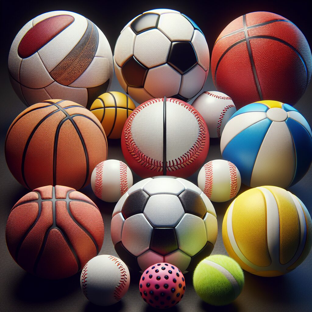 Recreational Ball Types: Fun for All Ages