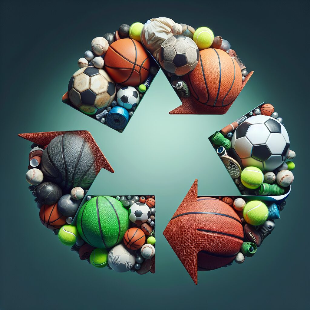 Recycling Sports Balls: A Green Initiative
