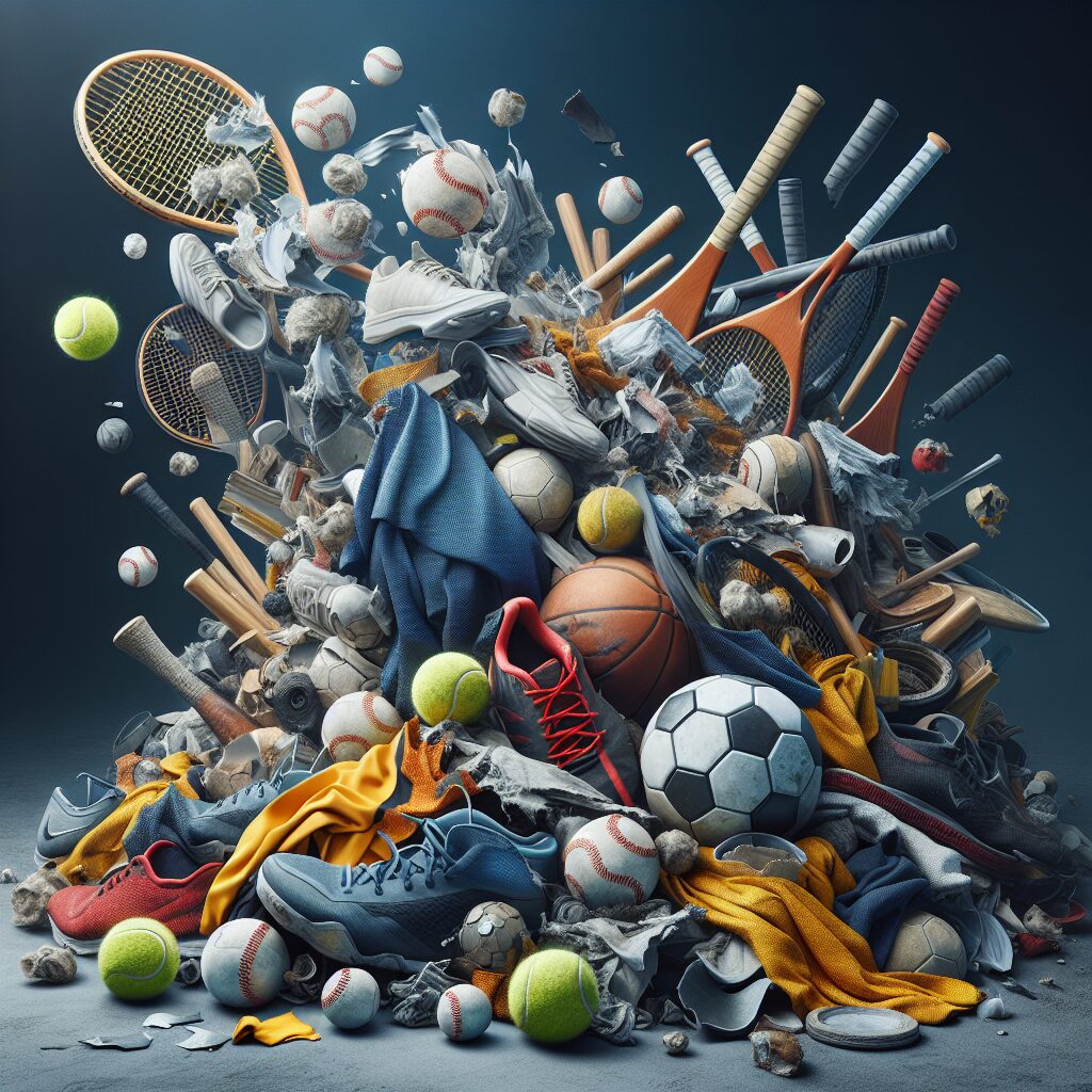 Recycling Sports Equipment: Beyond Just Balls