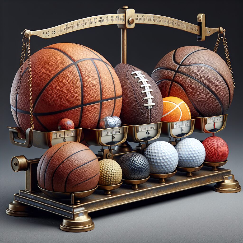 Regulation Ball Weights: Maintaining Fair Play