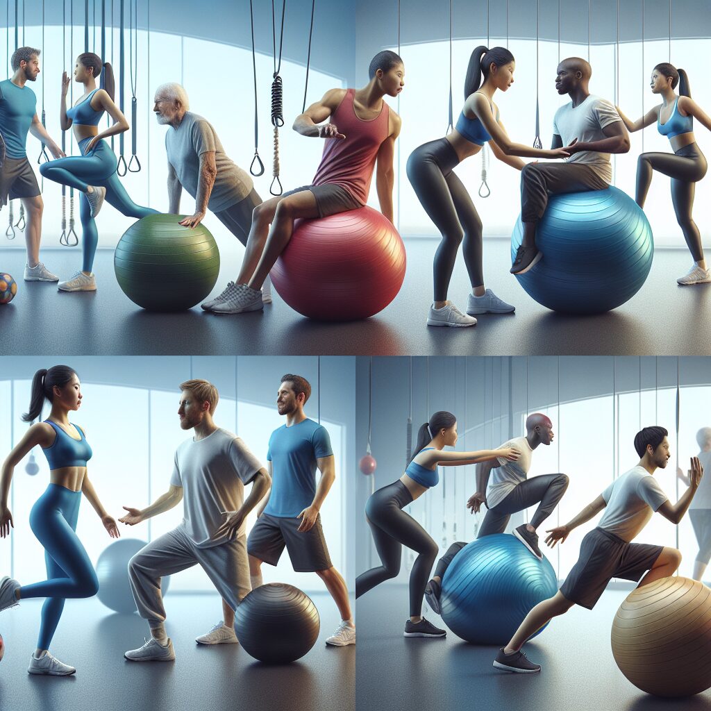 Rehabilitation with Balls: Restoring Mobility and Strength