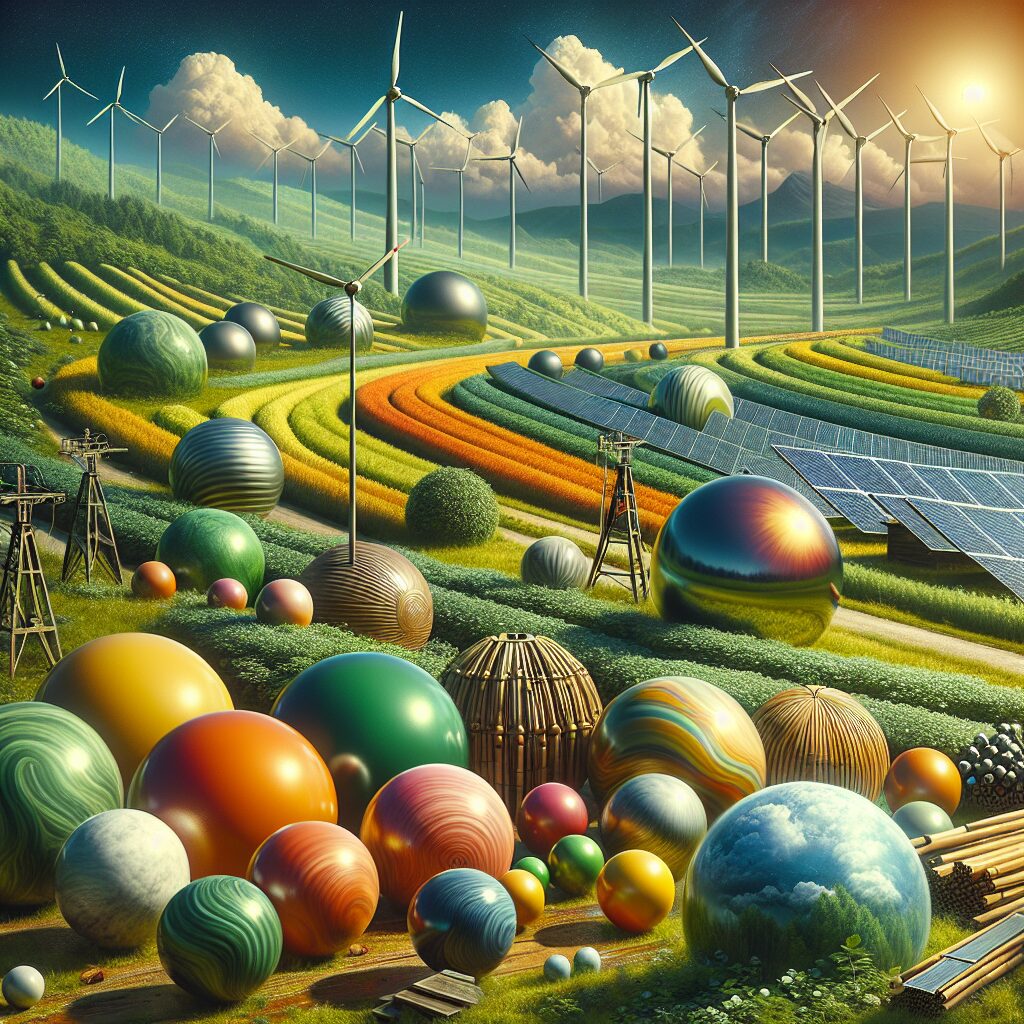 Renewable Resources: Shaping the Environmental Impact of Balls