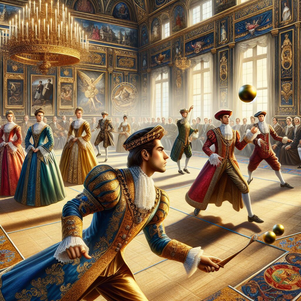 Royal Court Ball Games: A Glimpse into Nobility