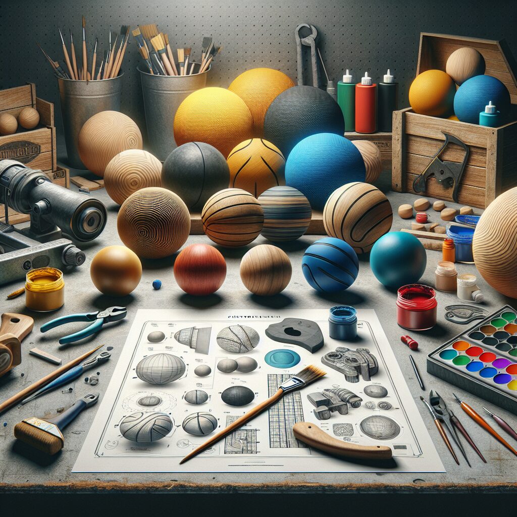 Rubber Customization: Tailoring Balls for Excellence