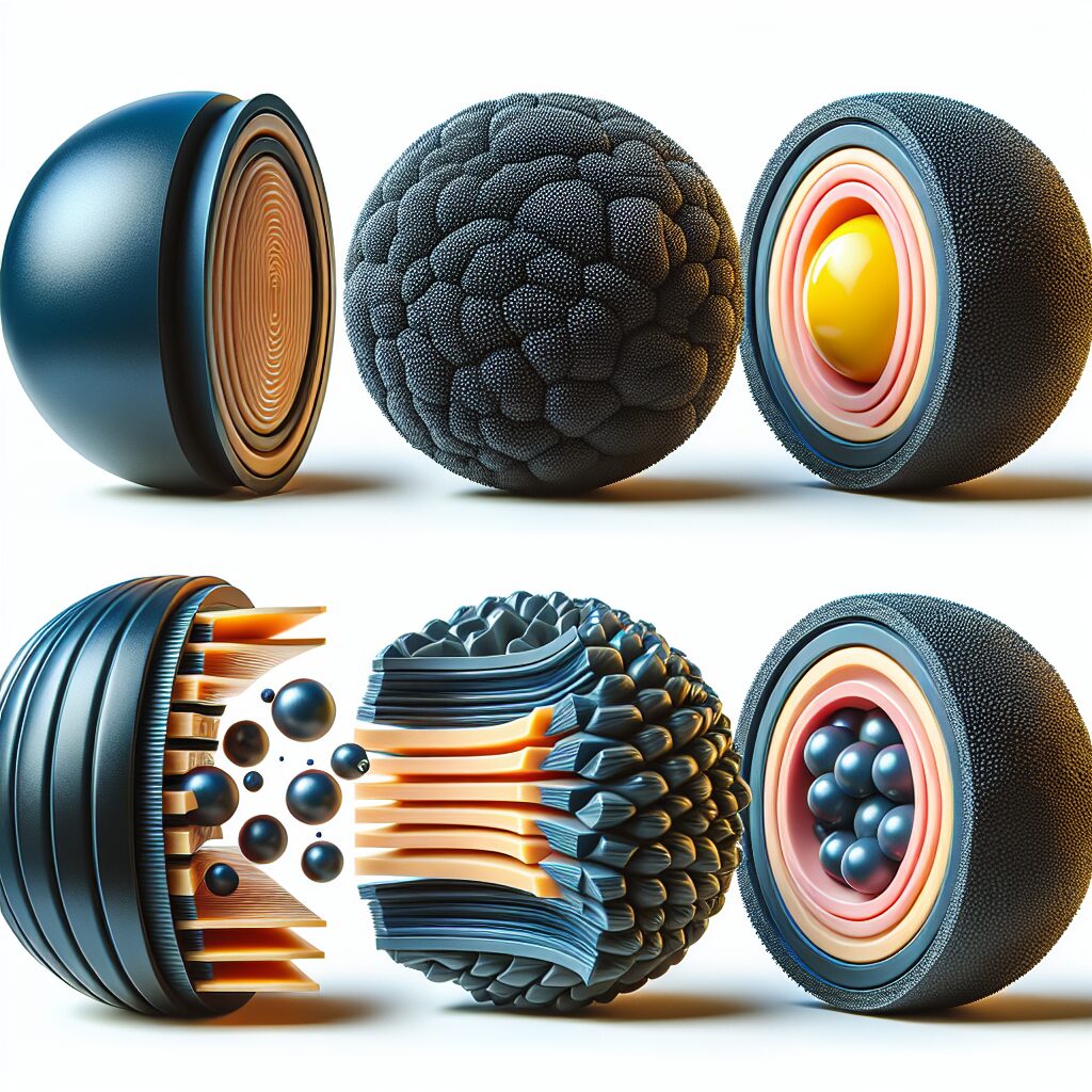 Rubber Durability: Ensuring Long-Lasting Balls