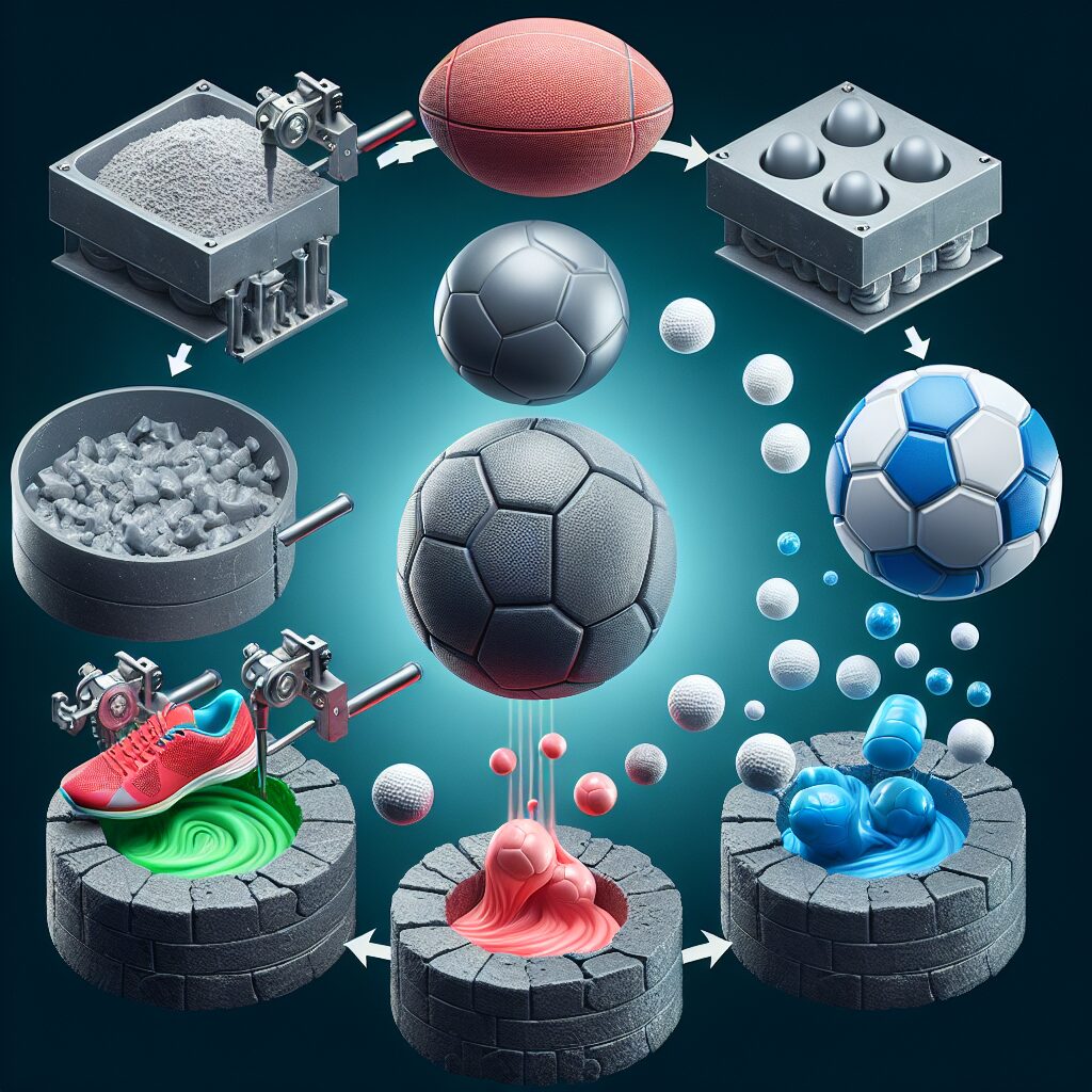 Rubber Molding: Shaping Materials into Sports Balls