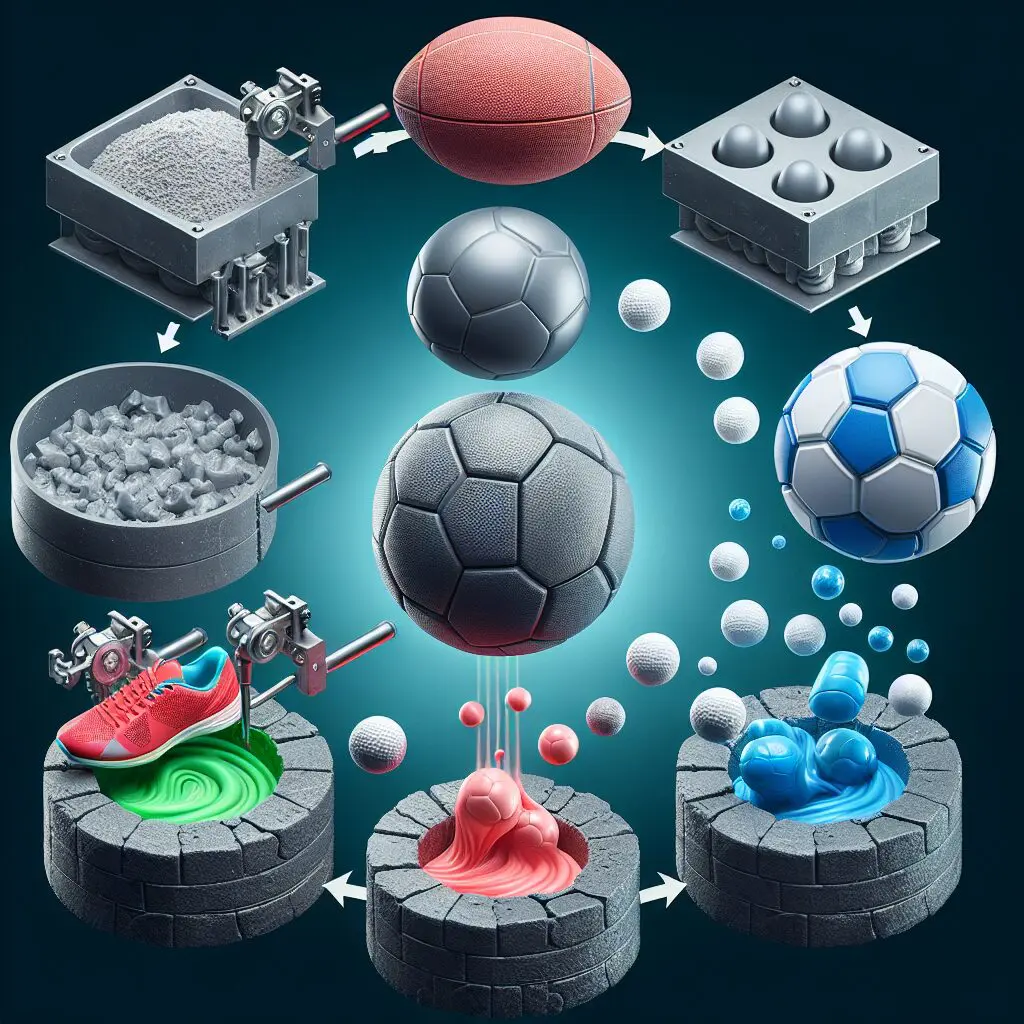 Rubber Molding: Shaping Materials into Sports Balls