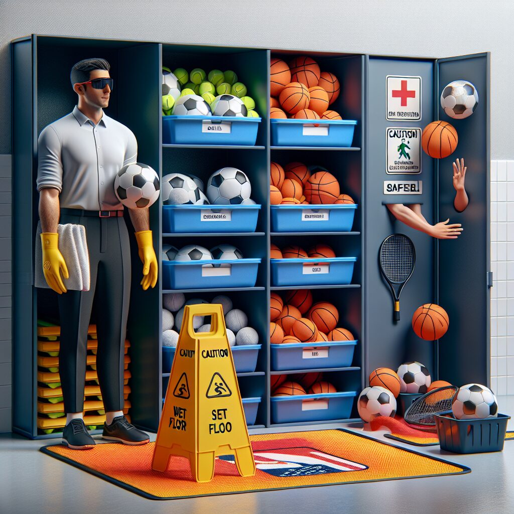 Safety Measures in Ball Storage: Injury Prevention